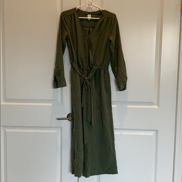 GAP Other - Olive green brand new jumpsuit
